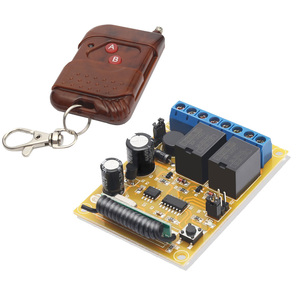 DC 12V 24V 433MHZ 2CH通断无线遥控开关双向 - Product Image 3