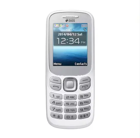 Подержанный мобильный телефон для SAMSUNG Metro 312 B312E GSM 2G