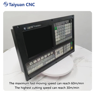 Nuevo controlador CNC de tres ejes de Panel 980MC para fresadora y máquina controladora de enrutador con codificador de Panel de Control de movimiento ATC PLC - Product Image 2