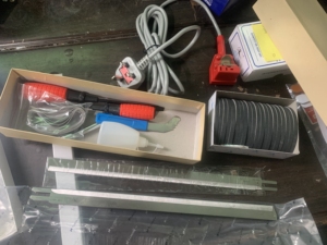 BT-3 ESM tipi otomatik kumaş kesme makinesi kumaş kesici elektrikli - Product Image 5