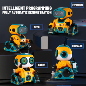 Luce di programmazione intelligente da te con controllo remoto Robot giocattolo con sensore di nuovo prodotto interattività in plastica - Product Image 2