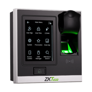ZK SF400 IP-basiertes Finger abdruck terminal optional RFID mit Netzwerk-und Standalone-Zugangs kontrolle und Zeiter fassung management - Product Image 4