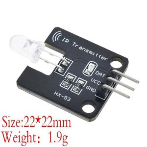 1set/lot 38KHz <strong>IR</strong> Infrared Transmitter Module <strong>IR</strong> <strong>Digital</strong> Infrared Receiver <strong>Sensor</strong> Module For Electronic Building Block - Product Image 5