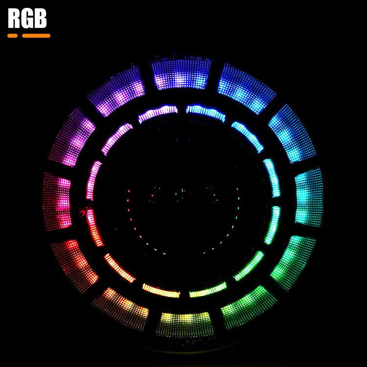 ไฟหน้า RGB ขนาด 7 นิ้ว LHD/RHD