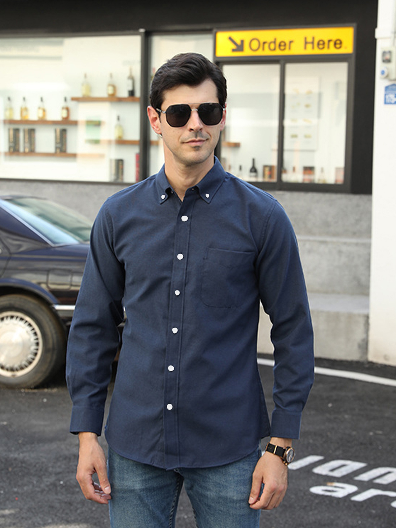 Bleu marine