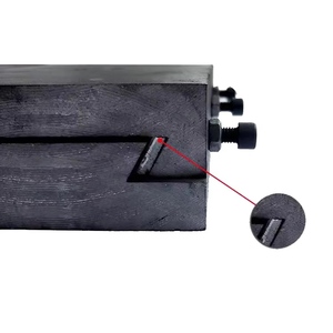 ברזל יצוק חד כיווני ברזל יצוק מוצק בורג dovetail חריץ נושאת מדריך מכני עבור פלדה שולחן הפעלה