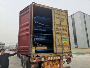 8 Ton 10 Tons 12ton 15 Ton Mobile Boarding Bridge <strong>Container</strong> <strong>Loading</strong> and Unloading <strong>Platform</strong> Manual Dock Leveler - Product Image 6