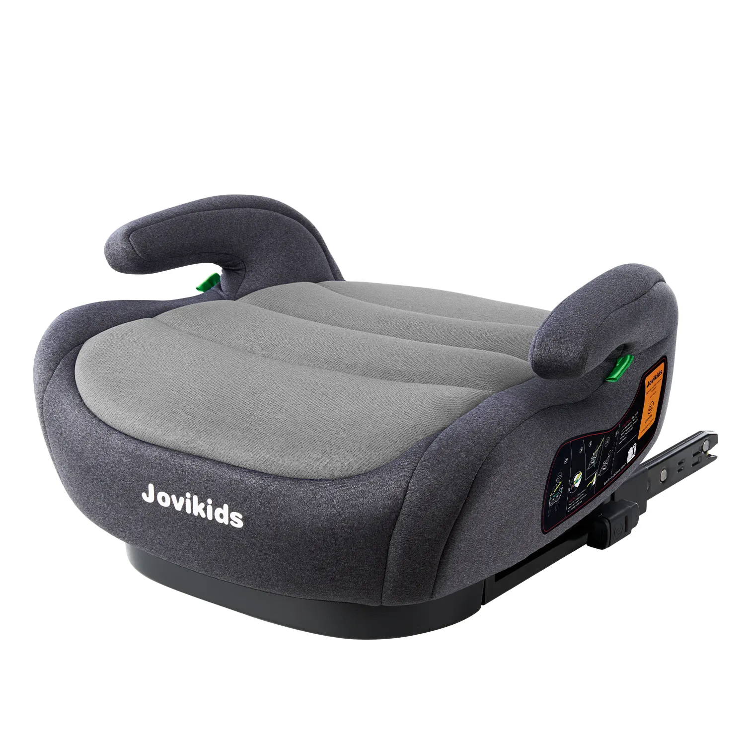 Jovikids - Reforço leve e econômico do assento de bebê para viagem, com isofix ECE R129 para 125-150 cm
