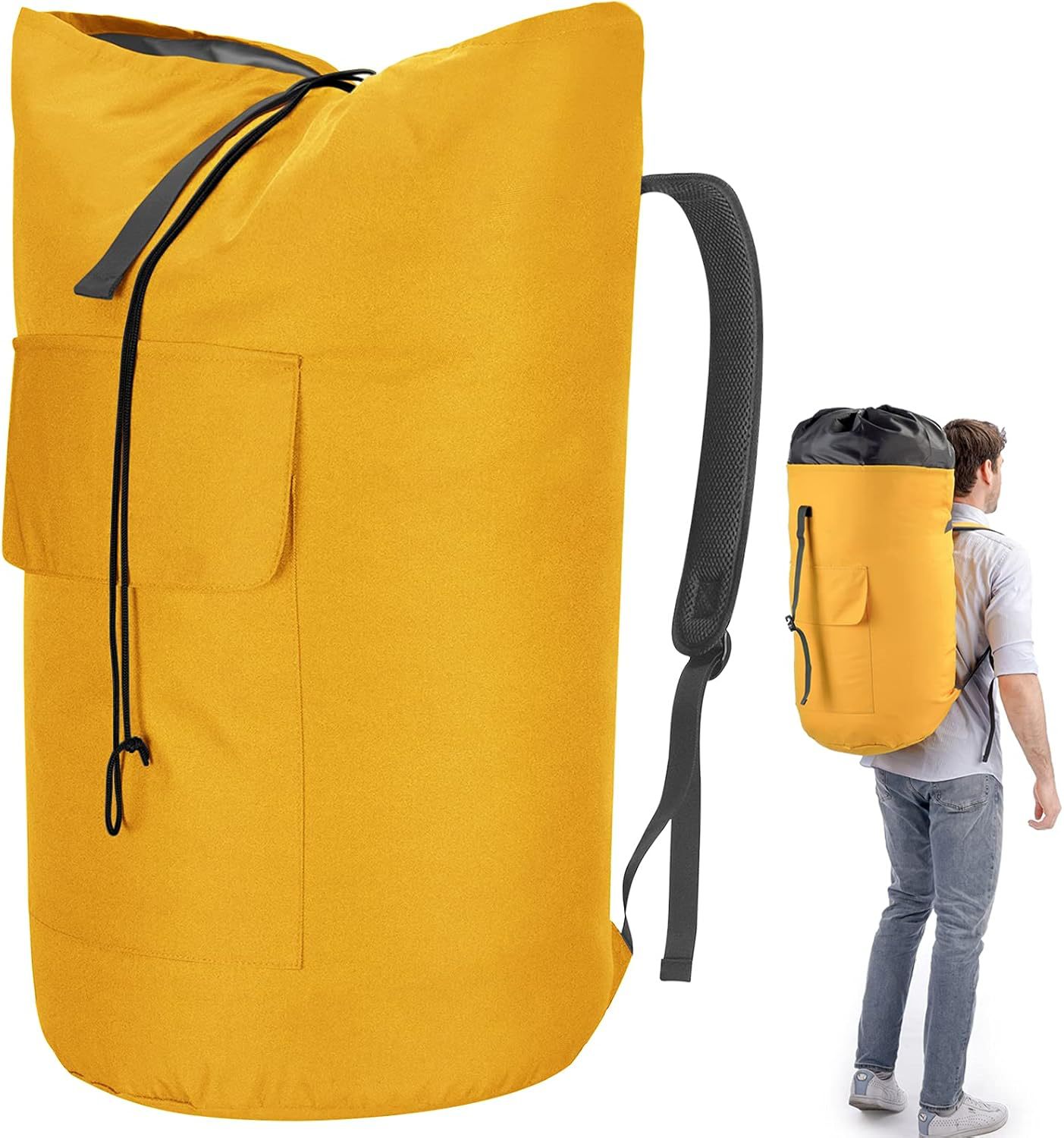Yellow - 38.1 length x 38.1 width x 71.1 height cm