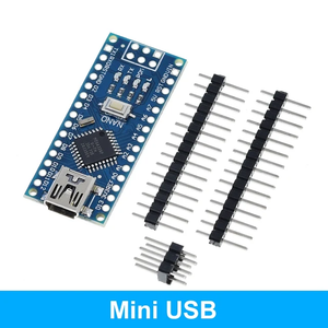 Nano Mit dem Bootloader-kompatiblen Nano 3.0-Controller für Arduino CH340 USB-Treiber 16MHz Nano V3.0 ATMEGA328P