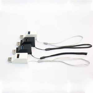 ノートパソコンPC用ポータブル3ポートUSB 3.0ハブアダプターデータ転送5Gbpsおよび480Mbps USB Cエクスパンダースプリッター - Product Image 5