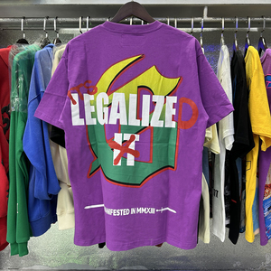 Bize hiçbir vergi moda Retro Tees boy t-shirt erkekler için dijital baskı Streetwear fabrika tasarımcı