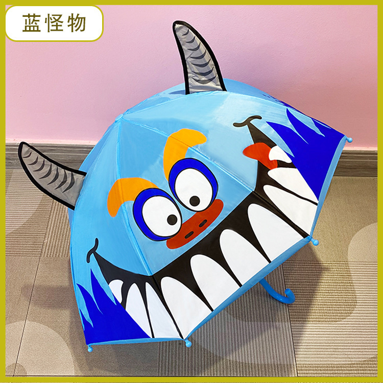 Blue monster