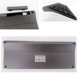 Técnica portátil de alta calidad Slim 2,4 Ghz Wireless Touch Smart Pad Teclado Mini teclado con panel táctil para juegos y oficina - Product Image 5