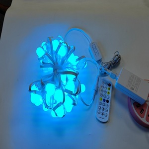 Wasserdichte LED Smart Pixel Point Controller für den Außenbereich Programmier bare RGBW-adressierbare Lichterkette IP65 zu Weihnachten - Product Image 4
