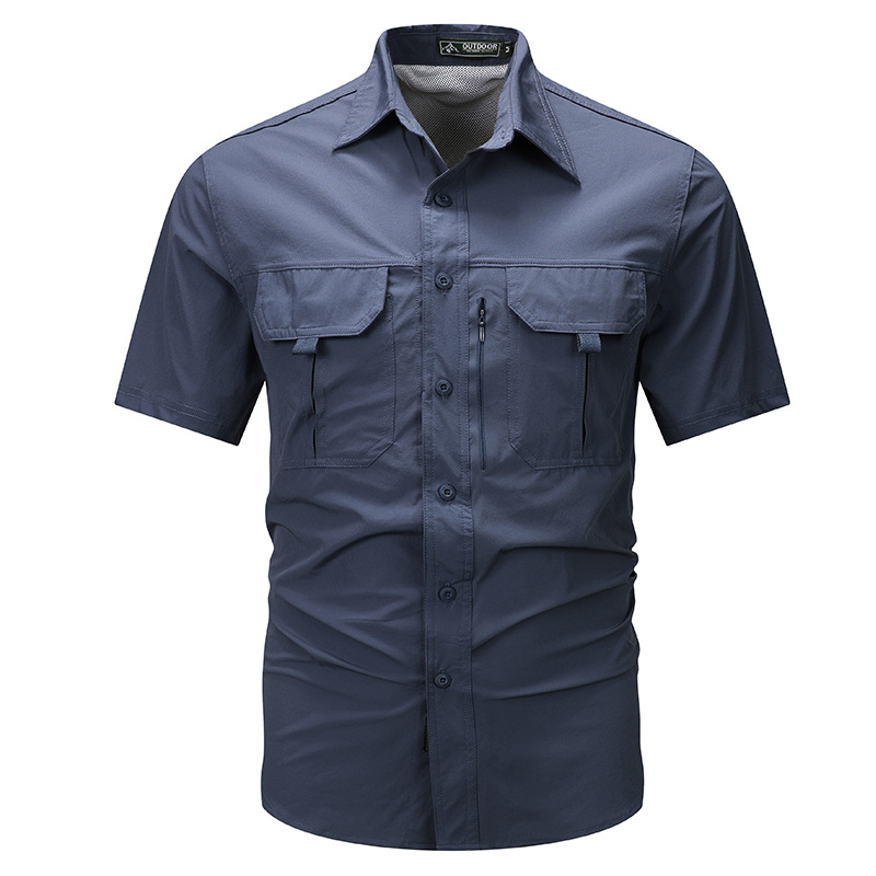 Short Grey Navy