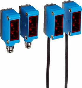 Industrielle Automatisierung BGS Optischer Sensor Quadratischer Durchlicht lasers ensor zur Objekter kennung Photo elektrischer Sensor - Product Image 1