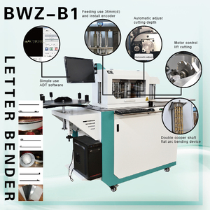 Cheap Bending Machine for 3D <strong>LED</strong> Letter Bender Tool Multifunctional Channel Letter Bending Machine - Product Image 4