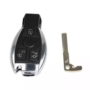 C300 C350 CL500 CL600 CLS CLK GL ML SL NEC 3 düğmeler 433MHz araba otomatik uzaktan akıllı kontrol anahtarı mercedes-benz için - Product Image 4