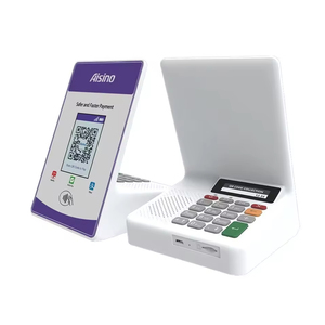 Aisino zweifach-bildschirm dynamischer Qr-Code-Anzeige Zahlungsterminal Q161 QR + NFC Zahlungseinrichtungen für Händler - Product Image 2