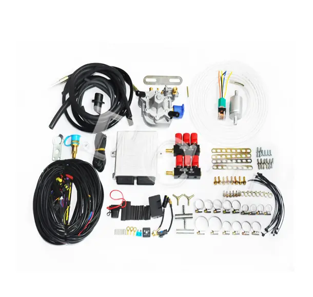 FC auto gas 6 cilindri kit di conversione gpl a doppio combustibile kit di conversione riparazione gpl e metano kit di attrezzature per gas veicolare a gas per auto