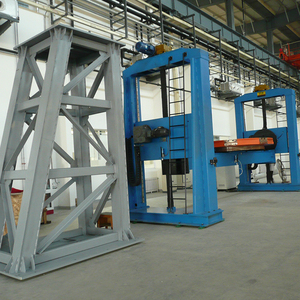 5500kg auto adjustable rorary turntable rotating double column three axis positioner - Product Image 5