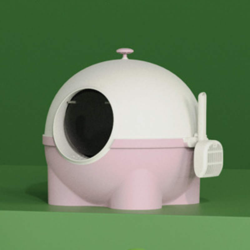 Planète chat rose