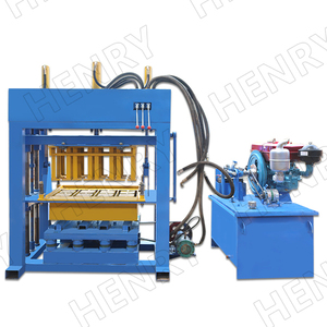 QT4-30刚果最受欢迎的混凝土摊铺机砌块制砖机 - Product Image 3