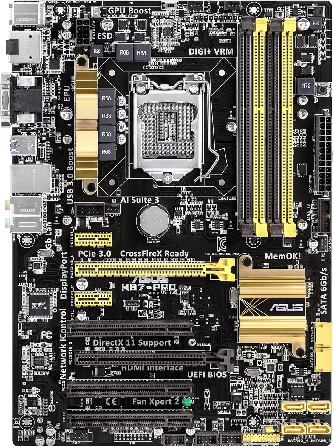 ASUS/GIGABYTE/MSI H87 Random Models