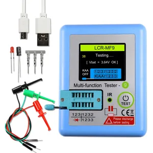 LCR-MF9 1.8 "TFT จอ LCD หลายเมตรทรานซิสเตอร์ทดสอบไดโอดตัวเก็บประจุ - Product Image 1