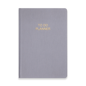 Diario de tela de lino diario 2025 diario planificador de tela cuaderno con relieve dorado - Product Image 1