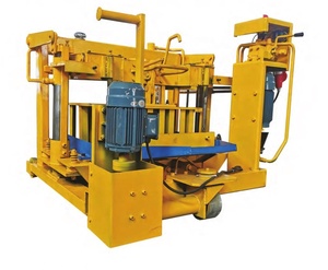 Kleine halbautomat ische Ziegel produktions linie Beton hohl block herstellungs maschine zum Verkauf - Product Image 1