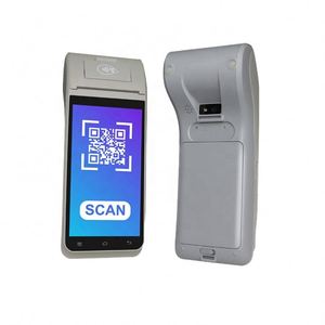 Máquina POS móvil Android programable Z91 de 5,5 pulgadas con impresora, lector de código QR, NFC, lector RFID y tarjeta Sim Pos - Product Image 5