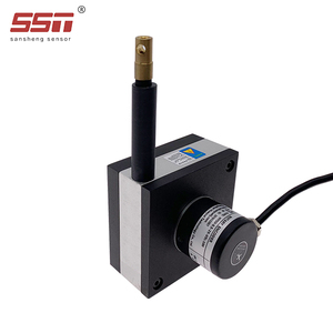 Günstiger Zugdraht-Weg sensor 3000mm Draht potentiometer Linear-Distanz geber - Product Image 3
