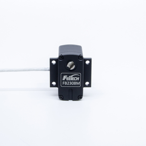 FB2308M 12V 7Kg.Cm <strong>Pwm</strong> Steel Gear Feedback Digital Servo for Spectrum Analyzer Jet Engine Turbine Fpv Drone - Product Image 5