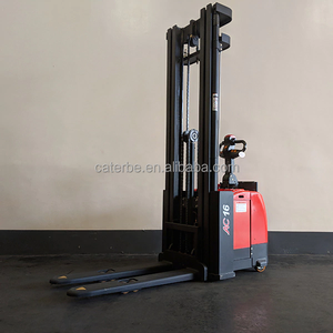 Heli 1.6t elektrikli istifleyici 2 sahne Mast CDD16 palet istifleyici satılık - Product Image 6