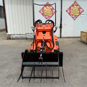 Cho kade st480 Mini Skid chỉ đạo Bộ nạp điều khiển từ xa đa chức năng mini-máy kéo theo dõi Crawler loader sử dụng động cơ - Product Image 3