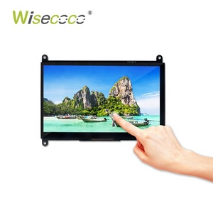 Raspberry Pi 7 "7 pollici IPS 1024*600 modulo LCD USB Touch Screen capacitivo Display LCD con Controller - Product Image 4