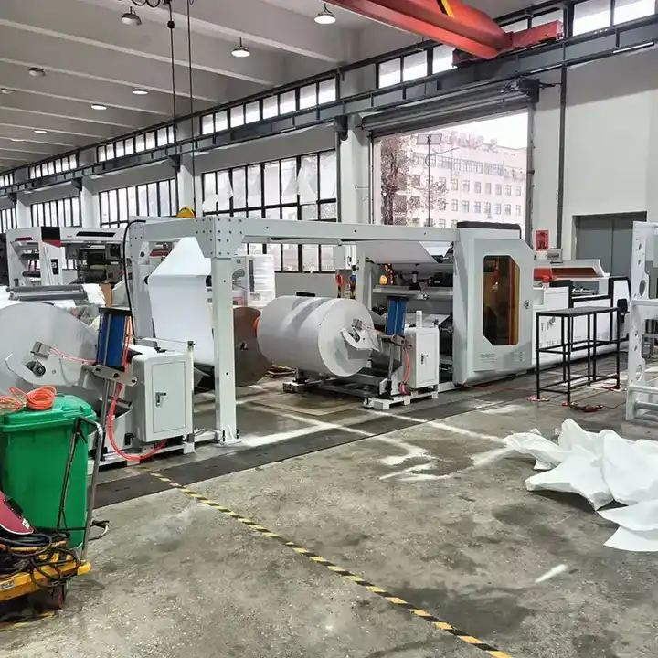 Fully Automatic A4 Paper Cutting Machine A3 A4 Size Paper Roll to Sheet Cutting Machine