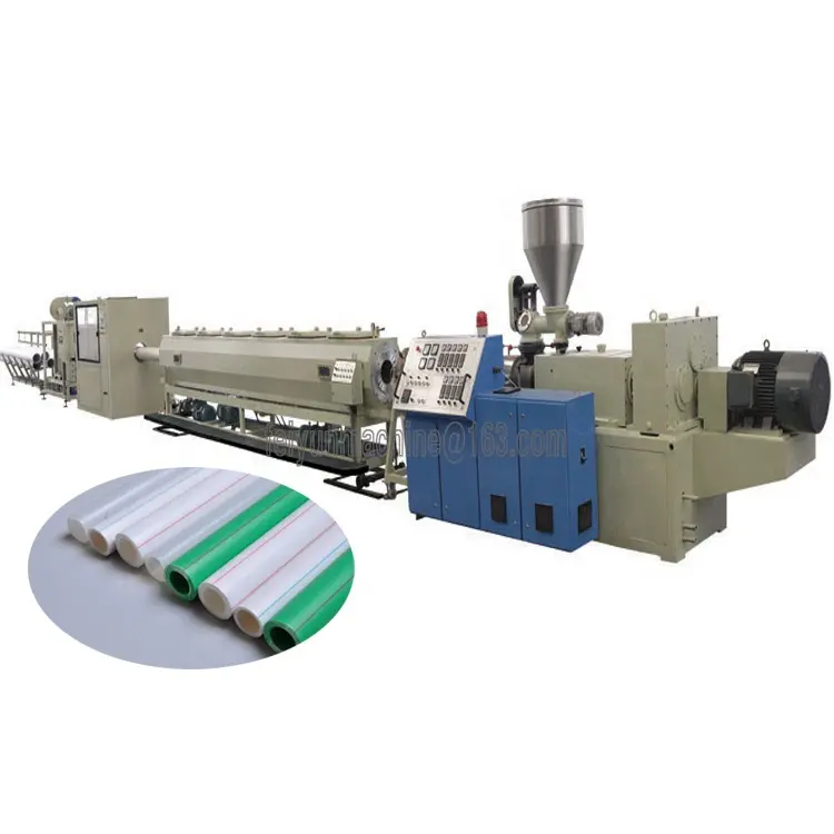 Macchine per la produzione di tubi in plastica PVC di piccolo diametro/linea di produzione linea di tubi di alimentazione
