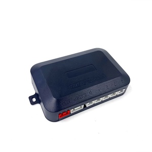 Venta directa de fábrica Instalación simple Sin pantalla 4 Sonda Sin pantalla Radar de estacionamiento Impermeable Zumbador puro Ayuda de marcha atrás - Product Image 5