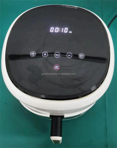 Ousheng Digital Touch Panel Visual 5L per uso domestico intelligente Oil-free air Fryer temperatura e Timer regolabile Menu intelligente - Product Image 5