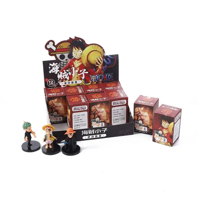 2023 nuevo estilo de figura de anime figura de caja ciega NARUTOO Demon Slayer figura de acción caja ciega para juguetes de niños