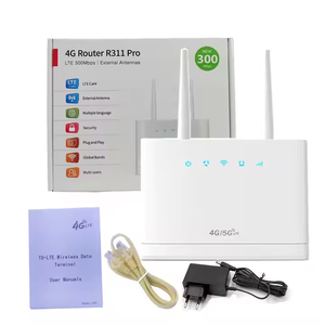 Dispositivos de red inalámbrica de Venta caliente 4G Wifi CPE Router con ranura para tarjeta SIM 4G Lte Router inalámbrico con 1 * LAN - Product Image 4