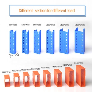 パレットサポーター付き4層収納倉庫ラッキングヘビーデューティーパレットラッキングシステム - Product Image 2