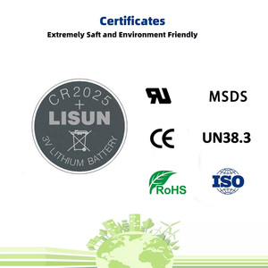 Giá Rẻ Giá 3V <span class=keywords><strong>CR2025</strong></span> CR2032 CR1632 nút di động pin 0% HG tiểu pin lithium cho đồng hồ chìa khóa xe người tiêu dùng điện tử Sony - Product Image 2