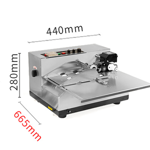 Automatische Datums-Chargen-Codier maschine für Plastiktüten