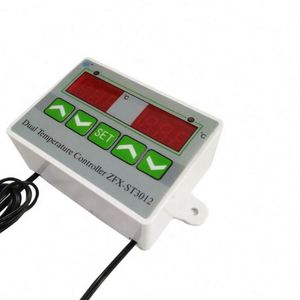 Digitale Intelligente kühlschrank Temperatur Control <span class=keywords><strong>Controller</strong></span> ZFX-ST3012 Thermostat zwei weg relais ausgang DC12V AC220V