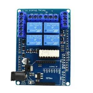 240V 3A modulo relè Wireless a 4 canali Opto-isolatore xbt relè scudo di espansione scheda interruttore per HomeApp - Product Image 2