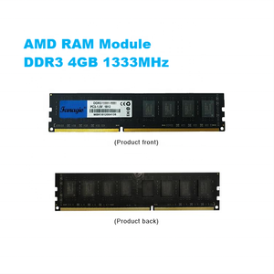 2GB 4GB bilgisayar Ram DDR 3 için 1333MHz bellek modülü masaüstü bilgisayar bilgisayar bellek orijinal cips